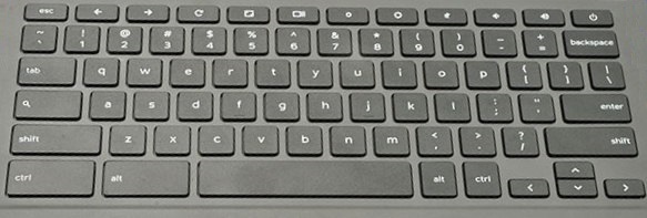 Clavier Chromebook