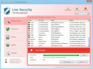 Live Security Professional