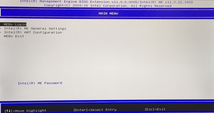Skylakeシステム(OptiPlex 7040など)でのMEBxリセット | Dell 日本
