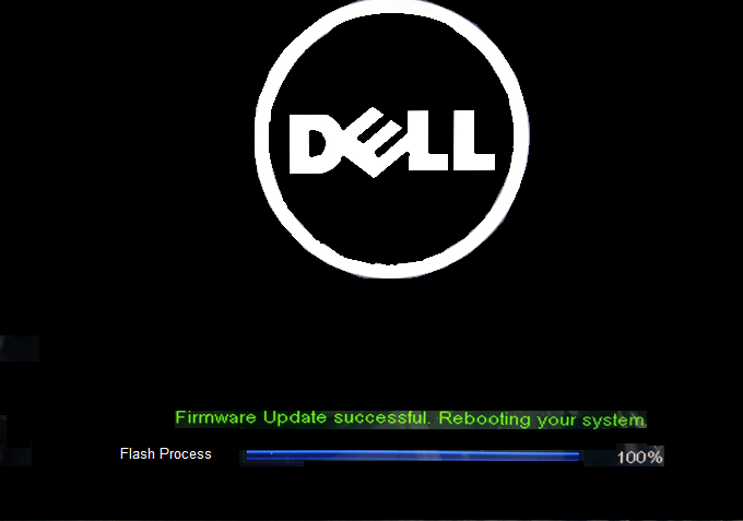 La mise à jour du firmware de la station d’accueil&nbsp;Dell est terminée