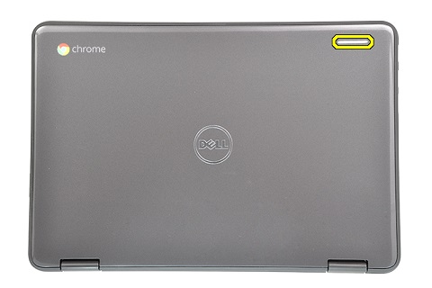 Kontrolka LED aktivity notebooku Chromebook 11 3189