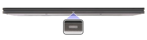 Chromebook 13 7310のバッテリー ステータスLED