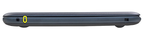Chromebook 11 3181および3181 2-in-1バッテリー ステータスLED