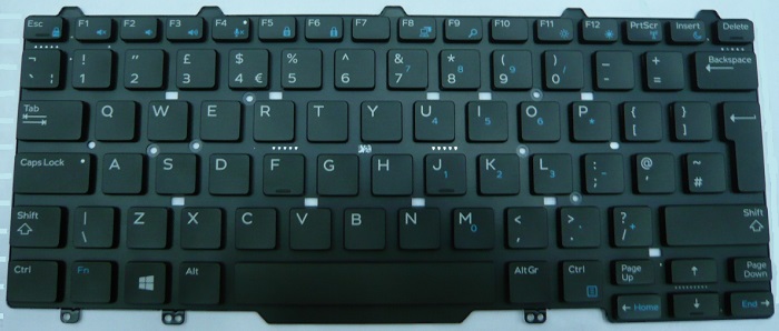 Dell Latitude 5480 Tastatur