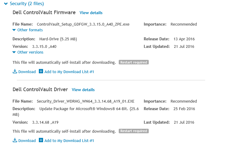 Czytnik linii papilarnych w systemie Windows 10 — obraz 2
