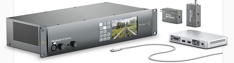 Thunderbolt-Videobearbeitung