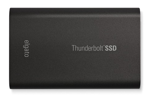 SSD externe Thunderbolt