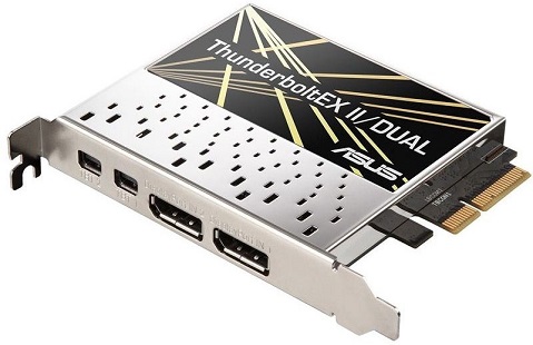 Thunderbolt PCIe拡張カード