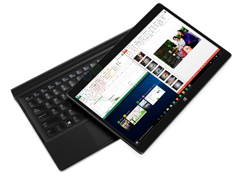 Thunderbolt Dell製タブレット