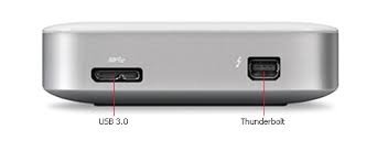 Thunderbolt 硬碟