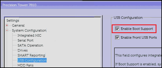 Dell Precision Tower 7810 BIOS