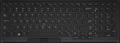 Teclado do Latitude 5590