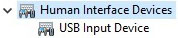Intel Chipset Device Software Driver Human Interface Devices after installation