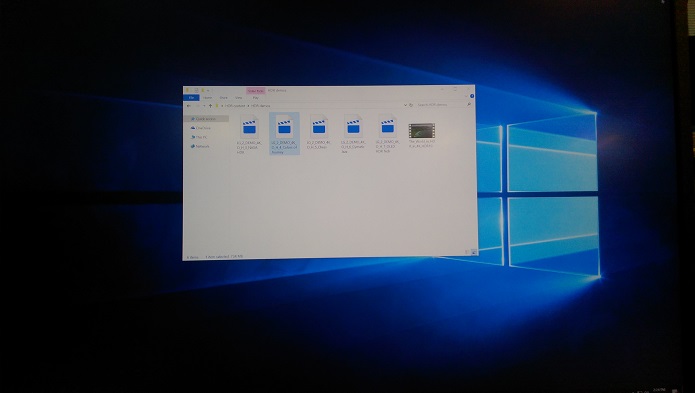 Windows 디스플레이 설정에서 HDR이 활성화되었을 때 흐릿하고 옅어지고 칙칙한 모습