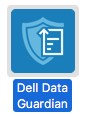 Dell Data Guardian 아이콘