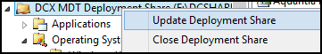 Microsoft Deployment Toolkit (MDT) is Unable to Connect to the ...