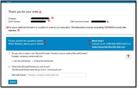 Registrering av klientorganisationsdomän