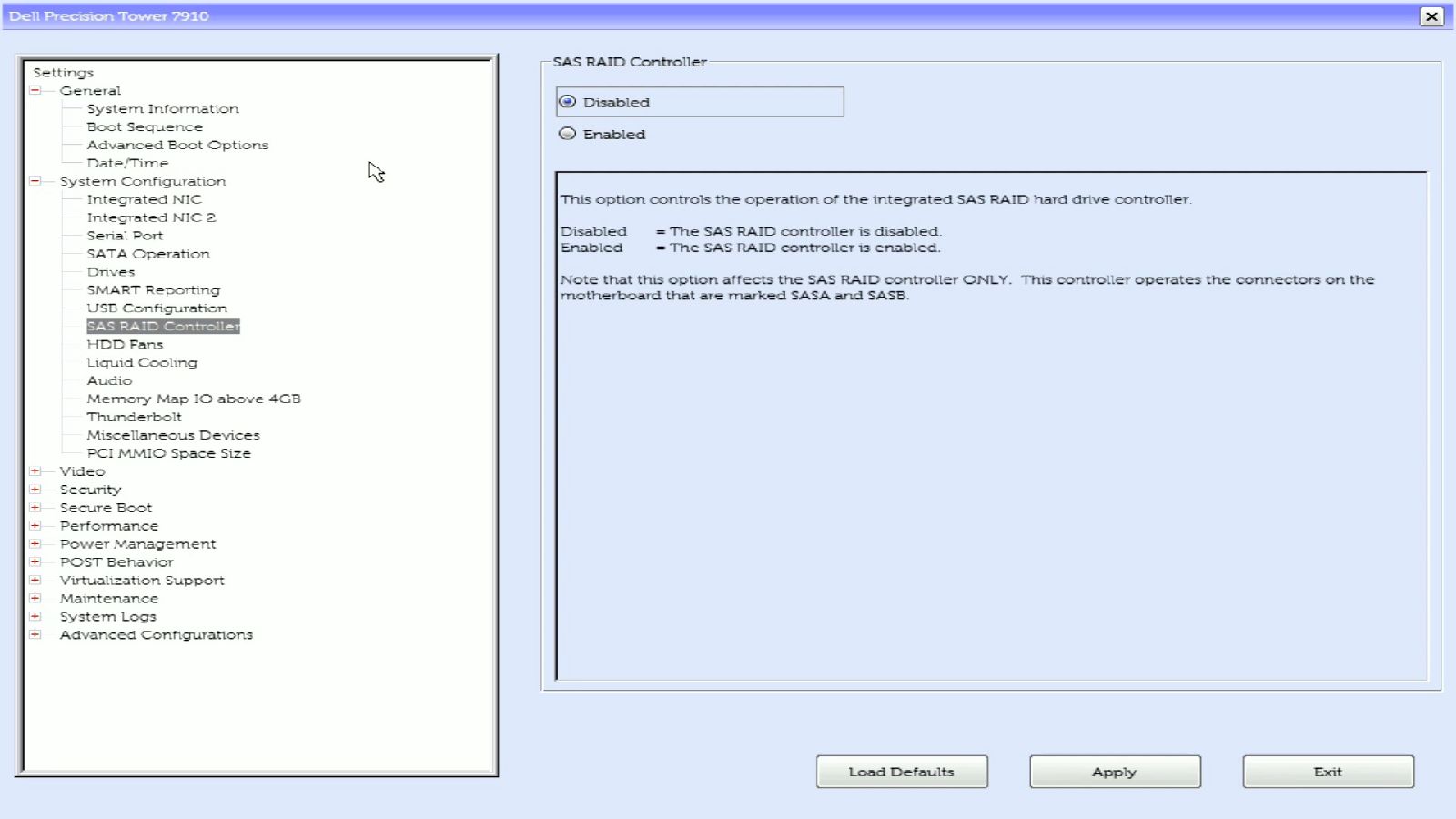 システム セットアップ(BIOS)