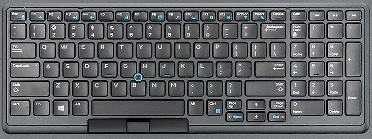 Latitude 15 5580 keyboard