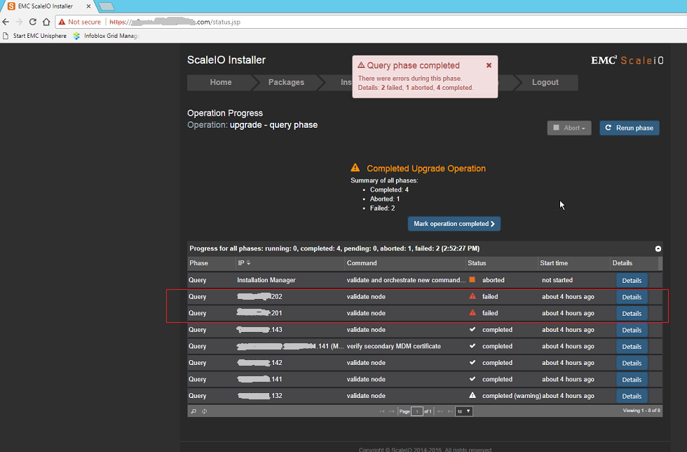  Weryfikacja węzła 