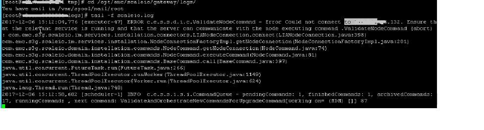 ValidateNodeCommand (iptal etme)