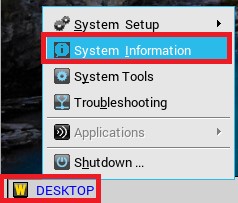 System Information
