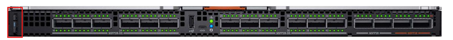 MX9116n Pull out tab location