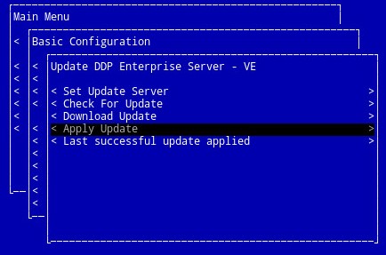［Apply Update］