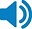 Icono de audio