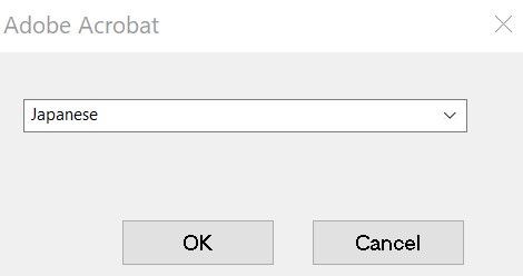 Välj lämpligt språk