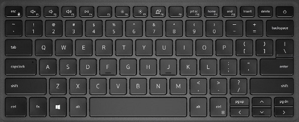Latitude 3160 QWERTY 鍵盤