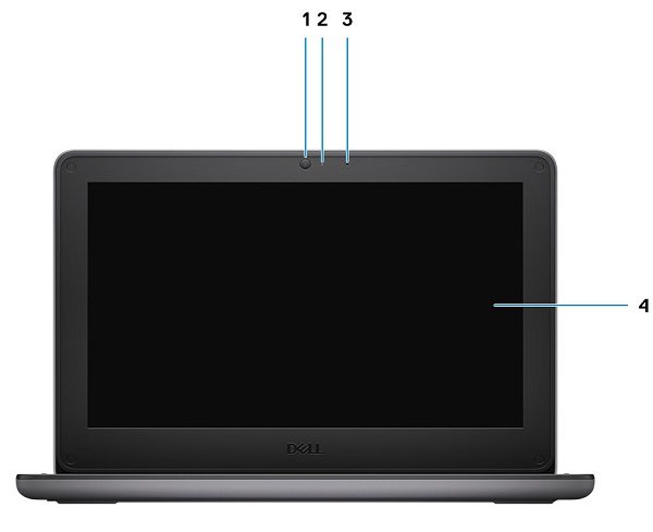 Dell Latitude 3120 Notebook Visual Guide to your Computer | Dell US