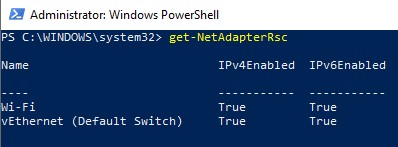 get-NetAdapterRsc