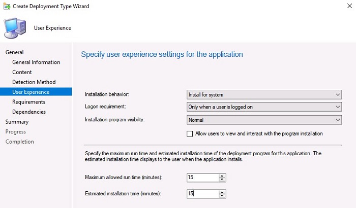 Консоль ConfigMGR - Користувацький досвід
