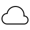 Icono de nube