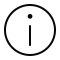 Icône d’informations
