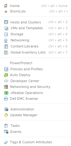 Le plug-in&nbsp;Dell s’affiche