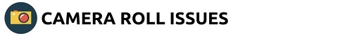 Problem med kamerabilder