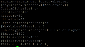 Check if webserver is enabled