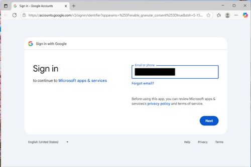 Вхід у Gmail