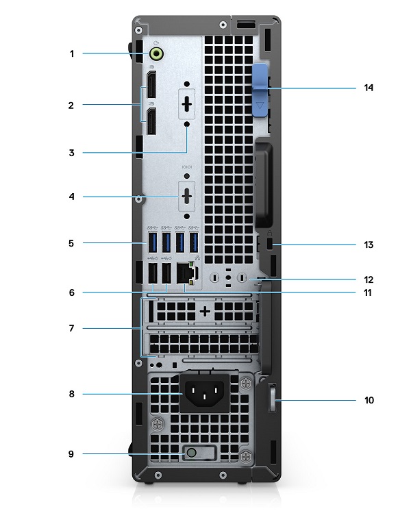 Small Form Factor Rear View