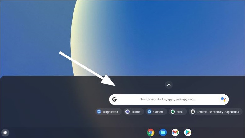 Chrome OS Çok Amaçlı Adres Çubuğu