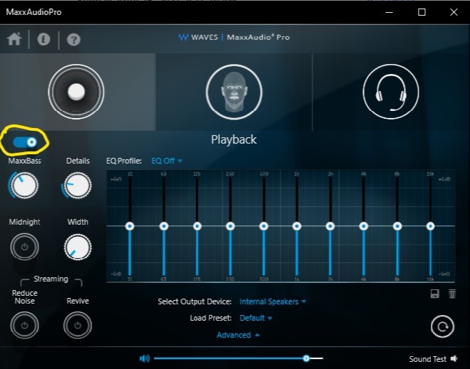 MaxxAudio Pro