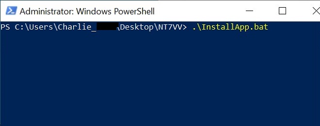 Kommandoraden i Windows 10