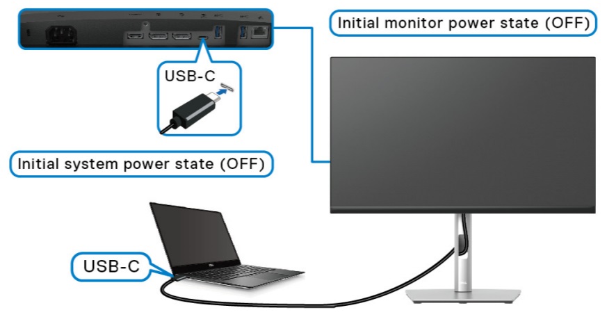 Image depicts connecting DPBS for the first time