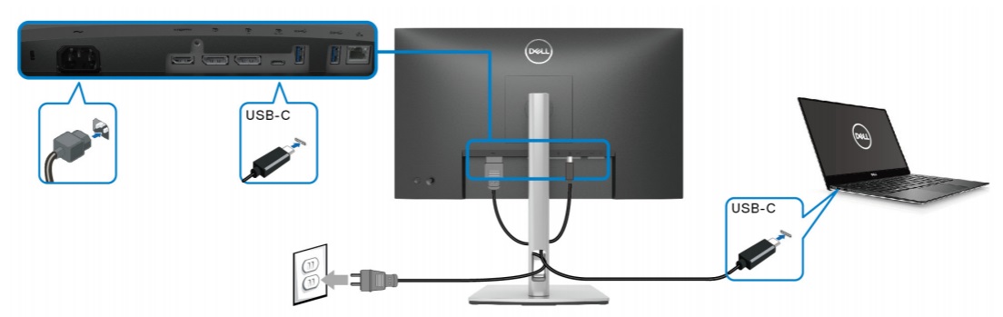 Image illustrant l’utilisation de Dell Power Button Sync (DPBS)