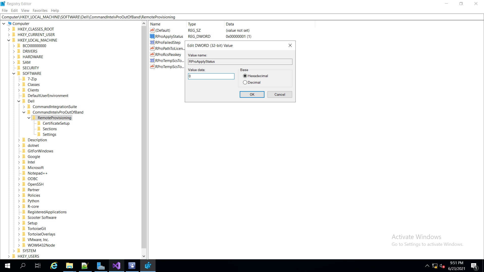 IsClientDiscoverySetUp