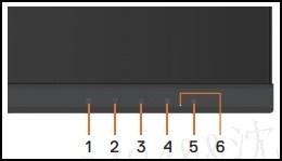 D-Series Monitor Buttons