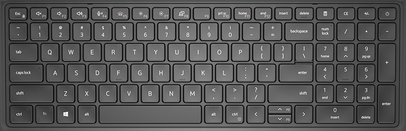 QWERTY 键盘