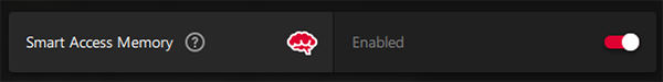 AMD Adrenaline Tuning Tab
